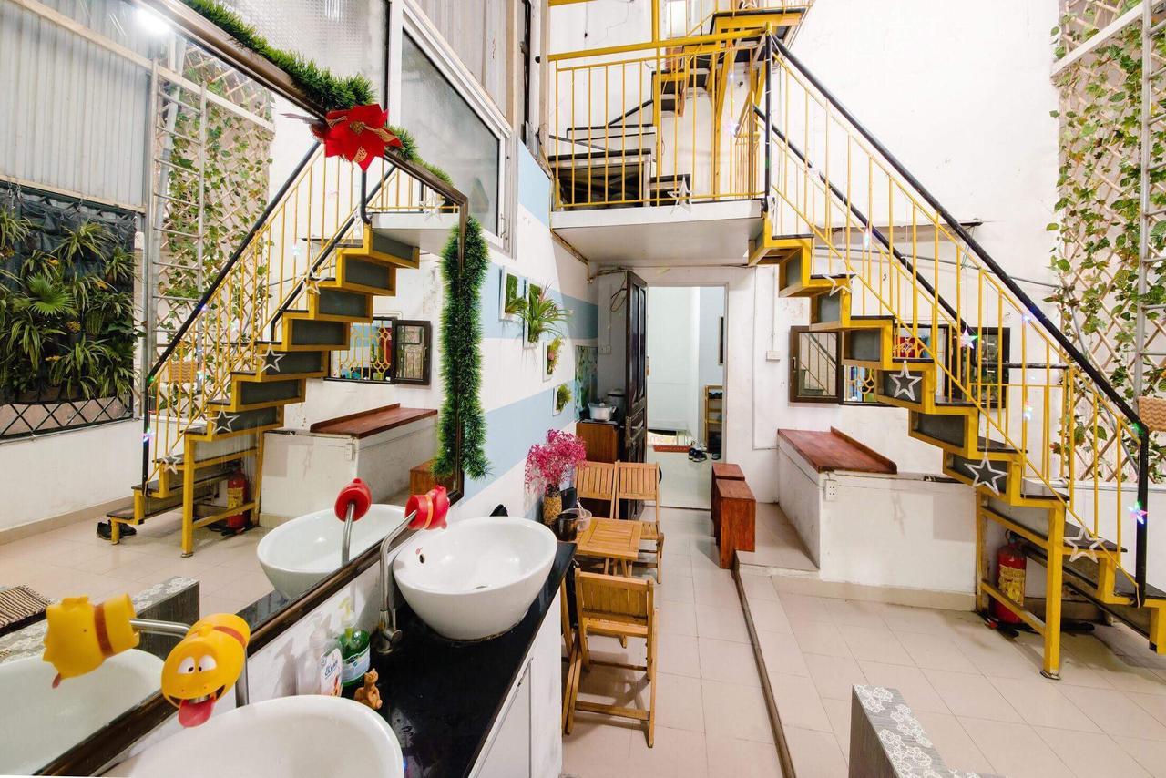 האנוי Meow Hostel מראה חיצוני תמונה