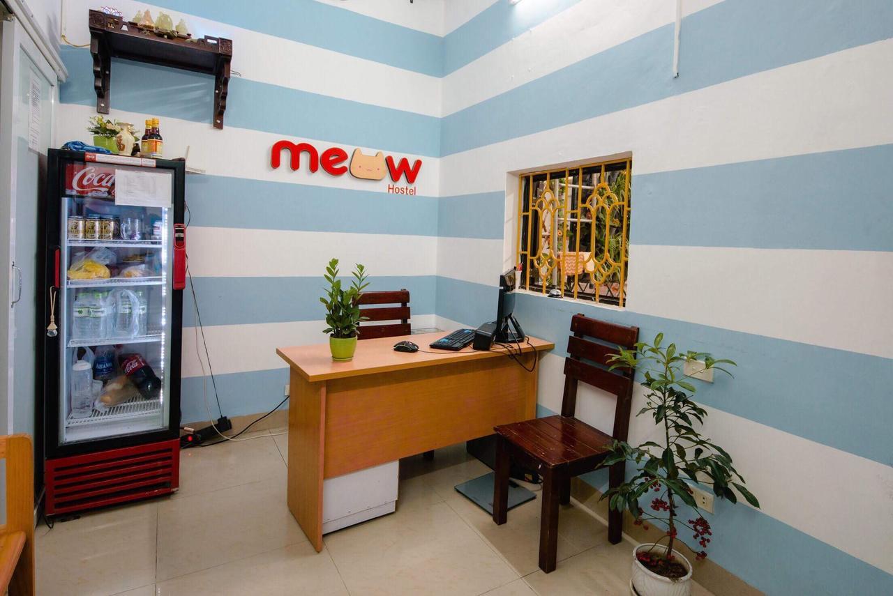 האנוי Meow Hostel מראה חיצוני תמונה